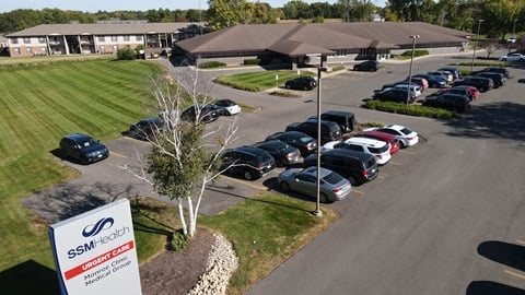 Exterior of SSM Health Urgent Care - Freeport