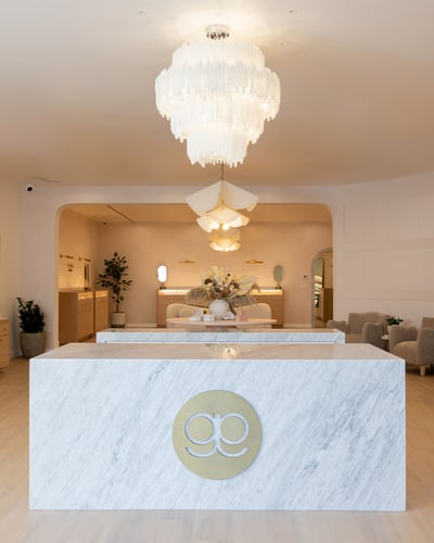 inside the Los Gatos gorjana store
