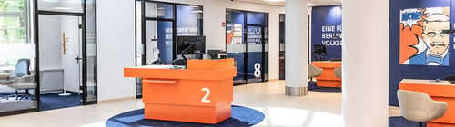 Innenansicht Beratungscenter Mariendorf