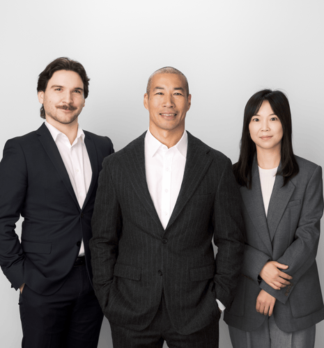 Benjamin Lau team photo.