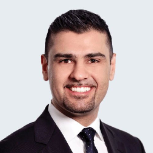 Headshot of Omair Zaman