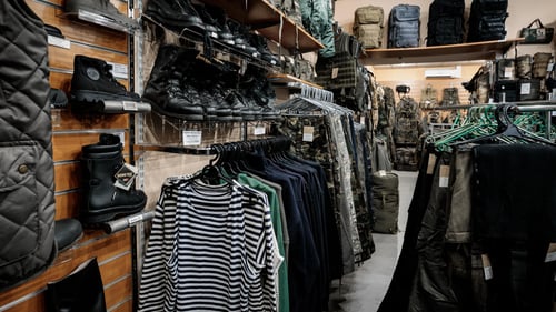 Armijas preču veikals Patrioti