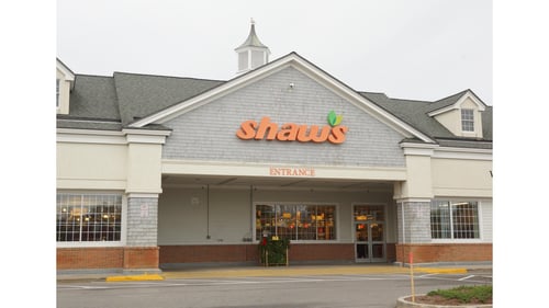 Shaws store front photo