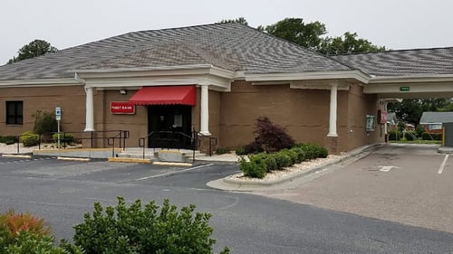 First Bank Washington branch exterior.