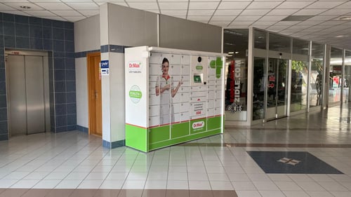 Dr. Max Box Brno M-Palác