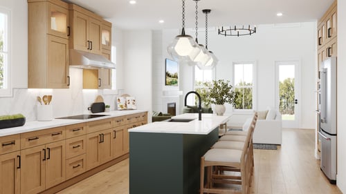 Expertly crafted kitchens with top-of-the-line finishes