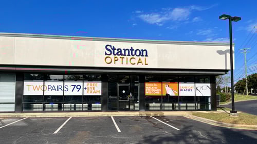 Eyeglasses, Contacts & Eye Exams Available at Stanton Optical in South Charlotte, NC 28217