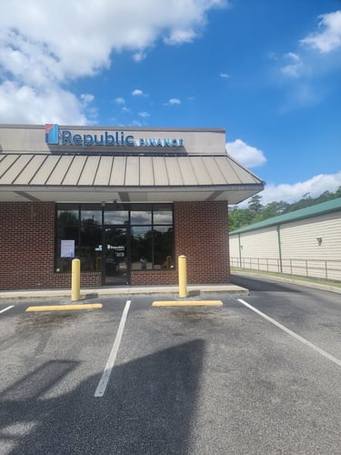 C South Irby Street, SC Republic Finance Branch