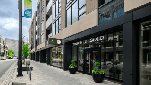 Touch of Gold Halifax An Official Rolex Retailer | Fine Jewellery and Swiss Watches | Spring Garden Road Exterior View