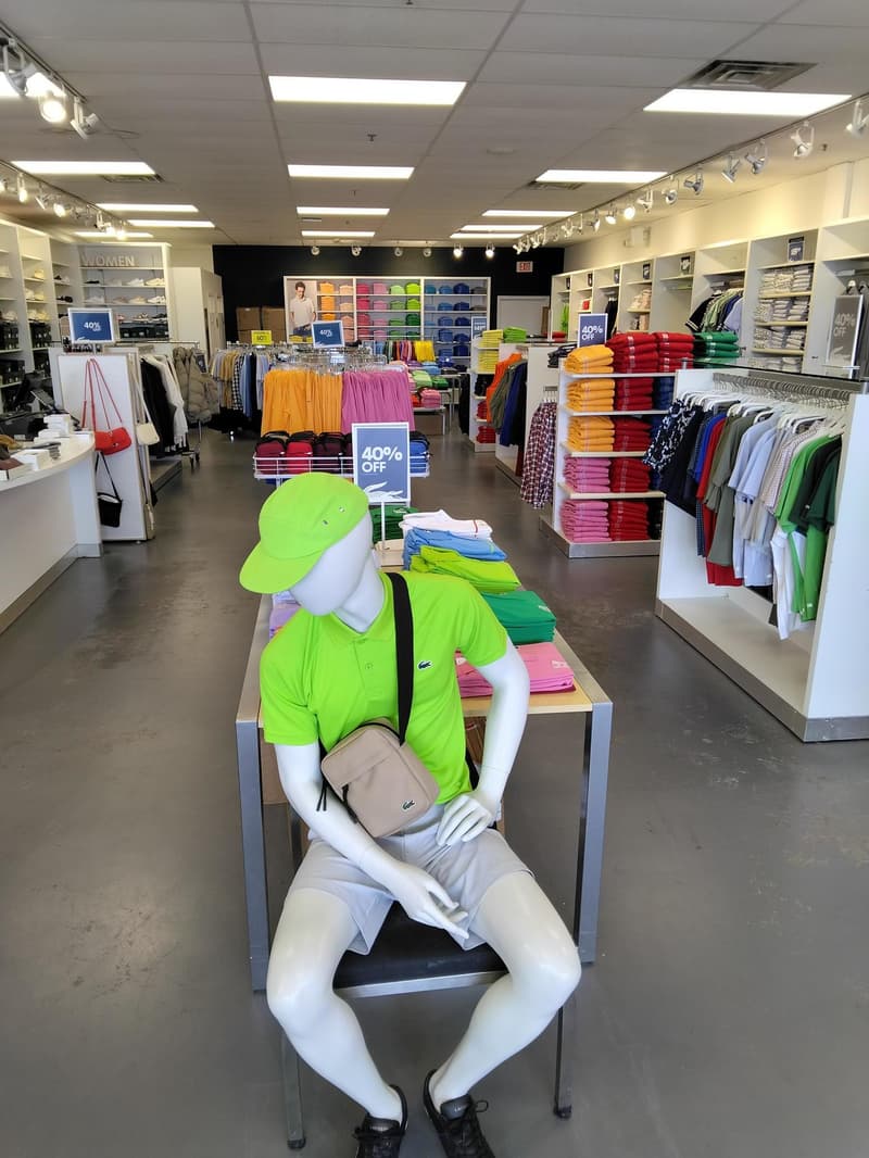 Overall View - In-Store