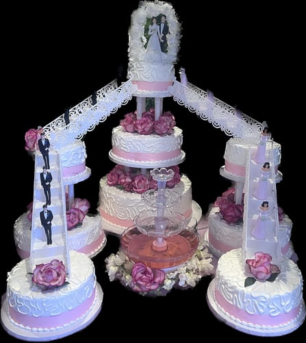 La Ideal Bakery- custom cake
