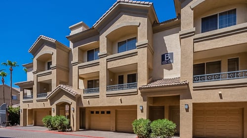 Townhome Complex at Palazzo Townhomes, Phoenix, AZ