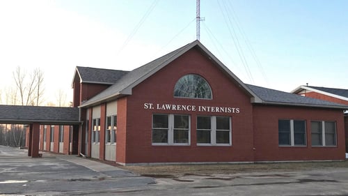 Exterior image of Rochester Regional Health St. Lawrence Internist in Massena, NY