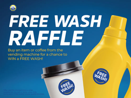 Clean Rite Center Laundry 1240 E Tremont Ave. Free Wash RaffleClean Rite Center Laundry 1240 E Tremont Ave. Free Wash Raffle