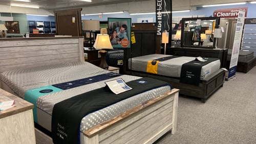 Tempurpedic at Slumberland Furniture Store in International Falls,  MN