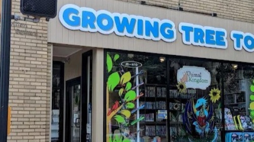 Growing Tree Toys Storefront GBP cover photo