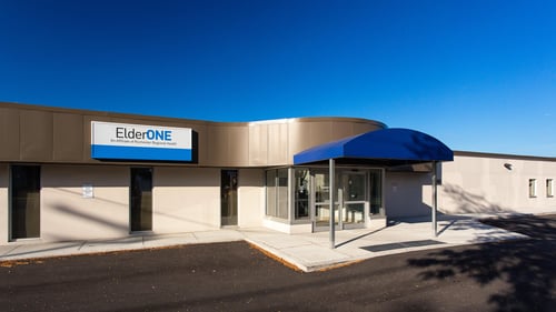 Exterior image of Rochester Regional Health ElderOne - Emerson PACE Center in Rochester, NY