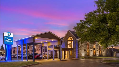 Exterior Twilight