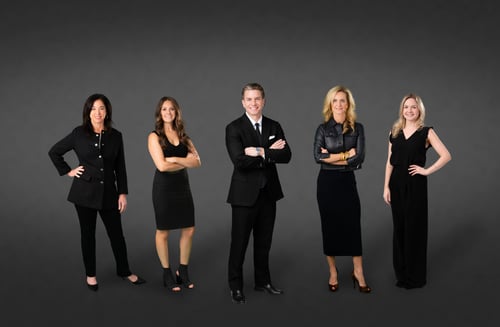 The Anderson Wolf Godsey Group Team Photo