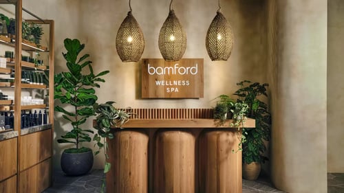 Bamford Wellness Spa Nashville Entrance