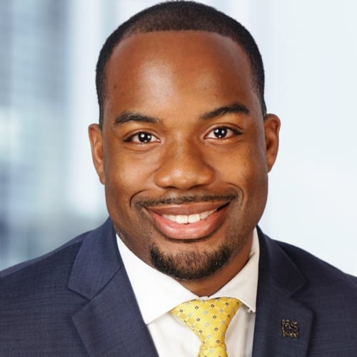 Micheal Ajayi Headshot Image