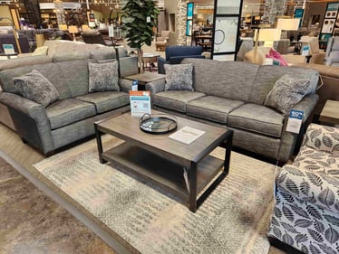 West Des Moines Slumberland living room set