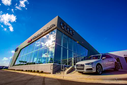 Audi Winston-Salem Storefront