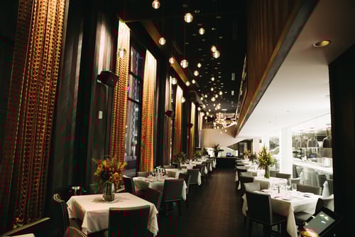 Steak 48 Philadelphia, Pennsylvania Dining Room Interior