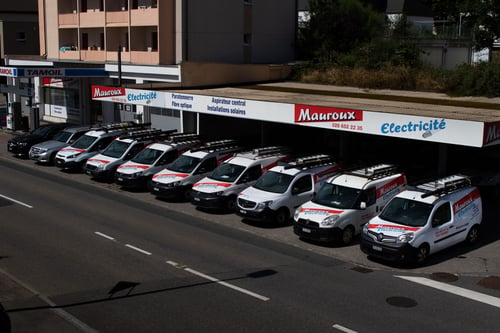 Mauroux Electricité - romont
