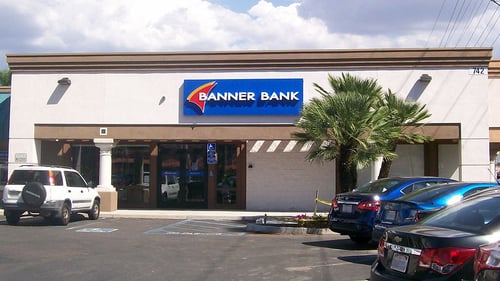 Banner Bank branch in El Cajon, California