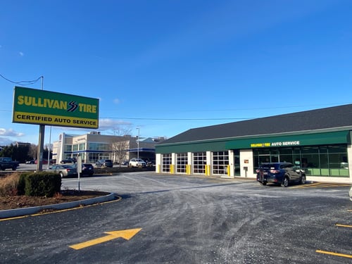 Sullivan Tire and Auto Service on Andover St. in Peabody MA