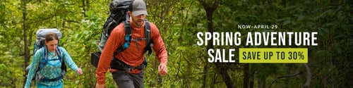 Save up to 30% at the Bass Pro Shops Spring Adventure Sale