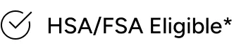 HSA/FSA Eligible Logo