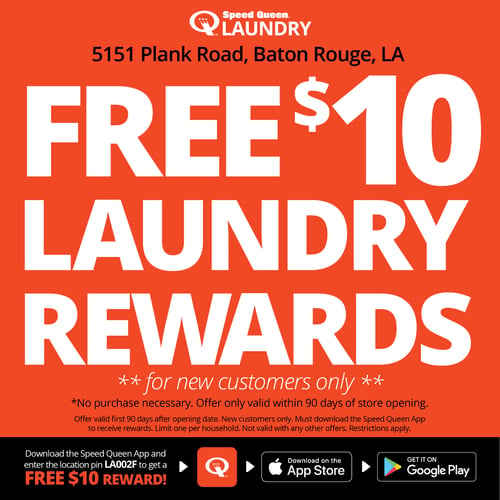 FREE $10 LAUNDRY REWARDS