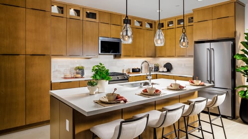 Well-appointed kitchen