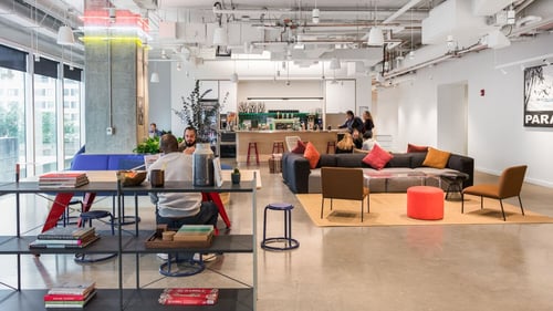 WeWork Coda - Coworking Space Interior