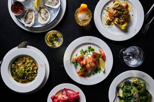 The Dining Room at The Vanderbilt