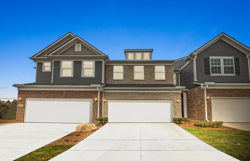 2-Story Townhomes Now Selling at Townes at Waldon in Clarkston, MI
