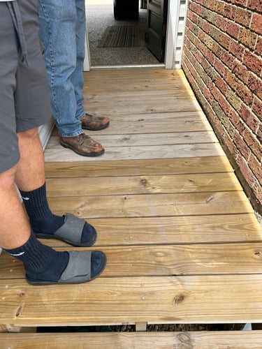 Deck Staining St Louis