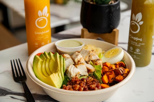 Sweet Potato Cobb