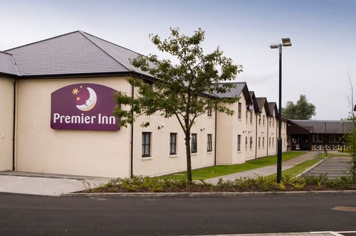 Premier Inn Glasgow (Motherwell) hotel exterior