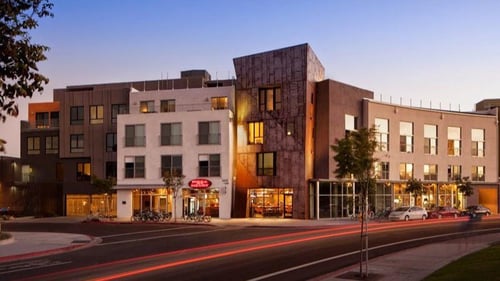 The Loop community building.