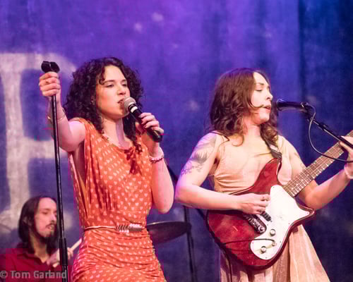 The Pussywillows live at Red Clay in Downtown Duluth. Photo by Tom Garland.