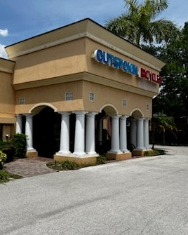 Outspokin Bicycles Tampa Exterior