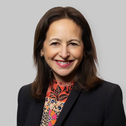 Headshot of Gabrielle Brown, a wealth advisor at Chase