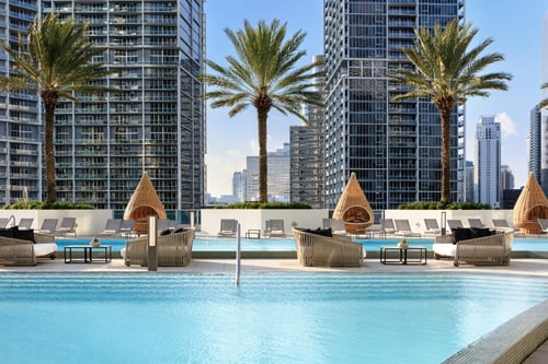 Rooftop Swimming Pool
