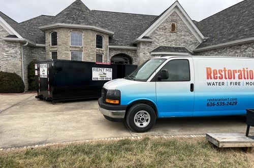 Fire Damage Restoration from Restoration 1 of St. Charles