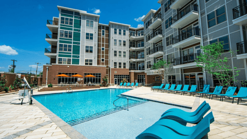 Swimming Pool at The Collective NoDa, Charlotte,  NC, 28205