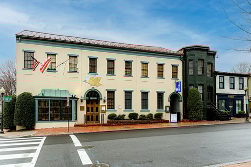 1789 Restaurant & Bar in Washington, DC's neighborhood of Georgetown.
