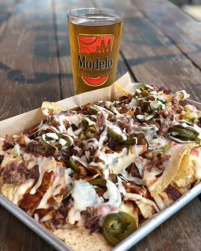 bbq nachos